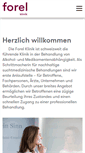Mobile Screenshot of forel-klinik.ch
